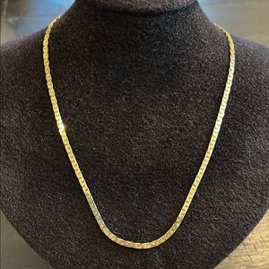 Vintage 14 KGP Gold Chain Necklace​